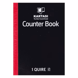 1Q COUNTER BOOK