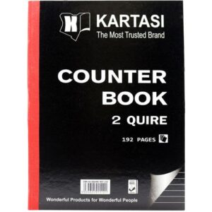2Q COUNTER BOOK
