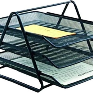 OFFICE TRAY METALLIC 3TIER