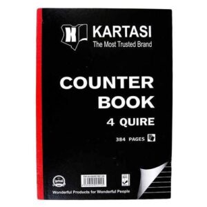 4Q COUNTER BOOK