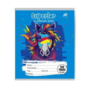 A5 120PGS EX/BOOK SL/SQ