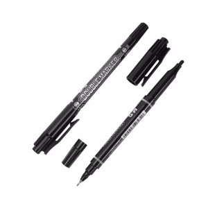 DOUBLE SIDED PERMANENT MARKER PENS