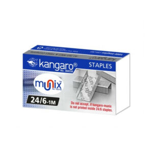 KANGARO STAPLE PINS 24/6 1M