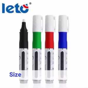 LETO WHITE BOARD MARKERS (ASSORTED)