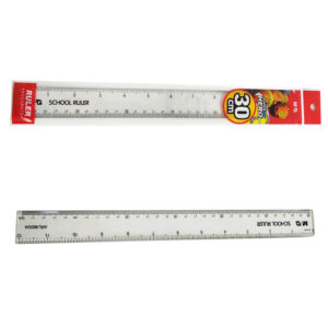 M&G PLASTIC RULER 30CM