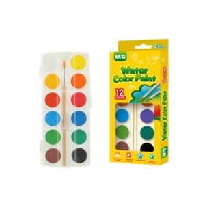 M&G WATER COLOUR CAKES 12S