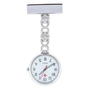 NURSES WATCH (METALLIC)
