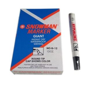 SNOWMAN PERMANENT MAKER PENS