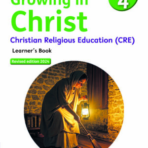 Growing in Christ CRE Learner's Book Grade 4