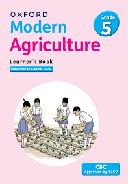 Modern Agriculture Learner's Book Grade 5