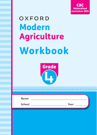Modern Agriculture Workbook Grade 4