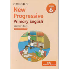 New Progressive Primary English Learner's Book Grade 6