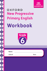 New Progressive Primary English Workbook Grade 6