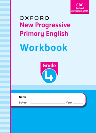 New Progressive Primary English Workbook Grade 4