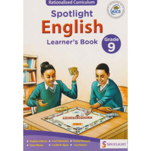 Spotlight English Learner's Book Grade 9