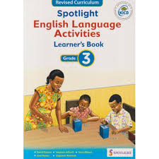 Spotlight English Language Activities Learner's Book Grade 3