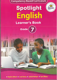 Spotlight English Learner's Book Grade 7