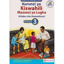 Spotlight Kurunzi ya Kiswahili Mazoezi ya Lugha Kitabu cha Mwanafunzi Gredi ya 3