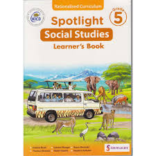 Spotlight Social Studies Learner's Book Grade 5