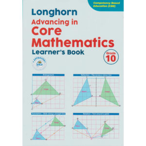 Longhorn Advancing in Core Mathematics GD10 (Rtd)